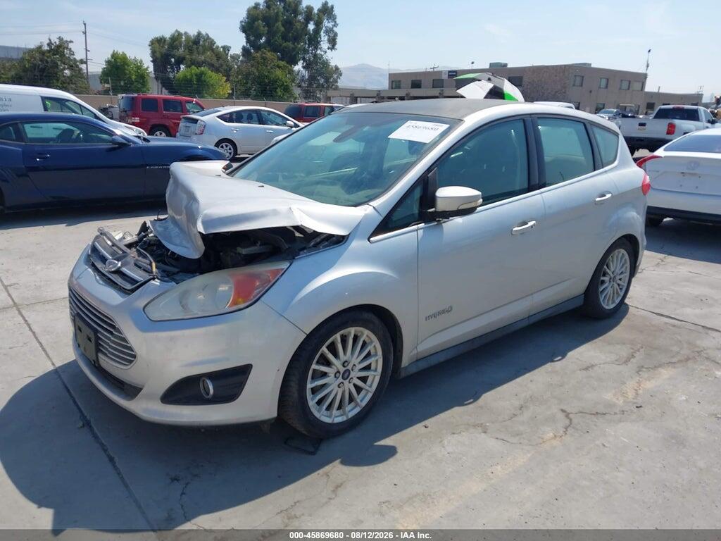 1FADP5BU7DL520071 2013 FORD C-MAX HYBRID photo no. 2