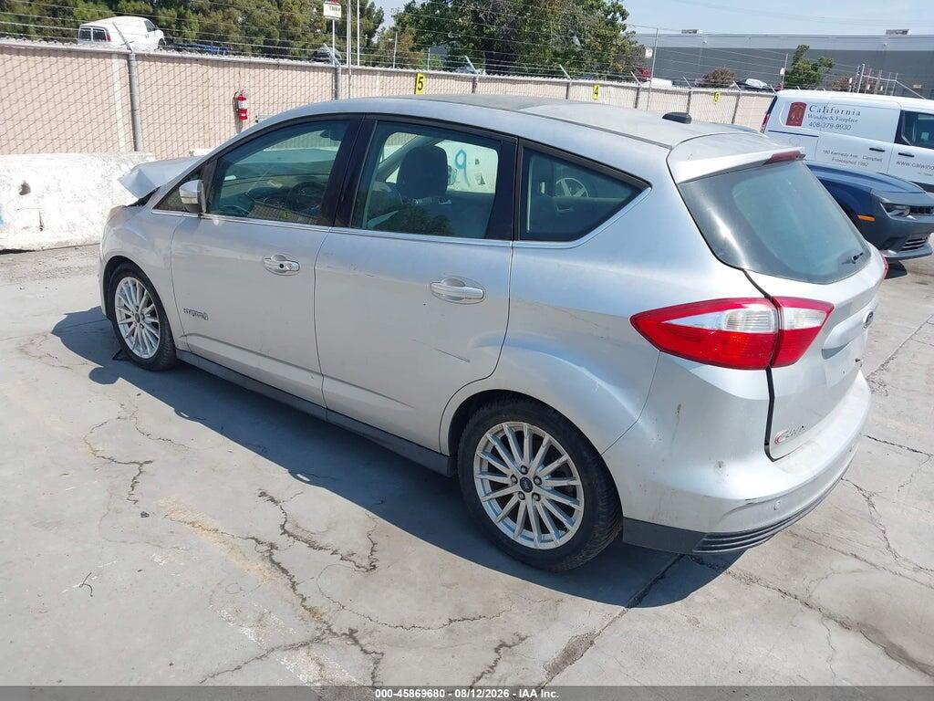 1FADP5BU7DL520071 2013 FORD C-MAX HYBRID photo no. 3