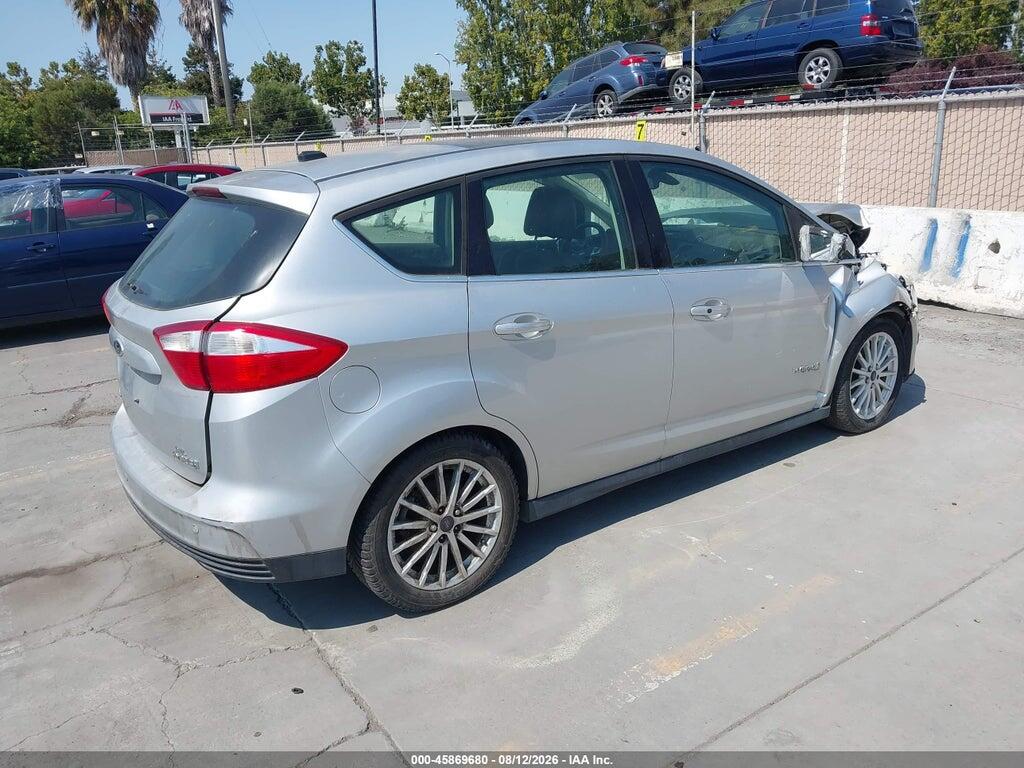 1FADP5BU7DL520071 2013 FORD C-MAX HYBRID photo no. 4