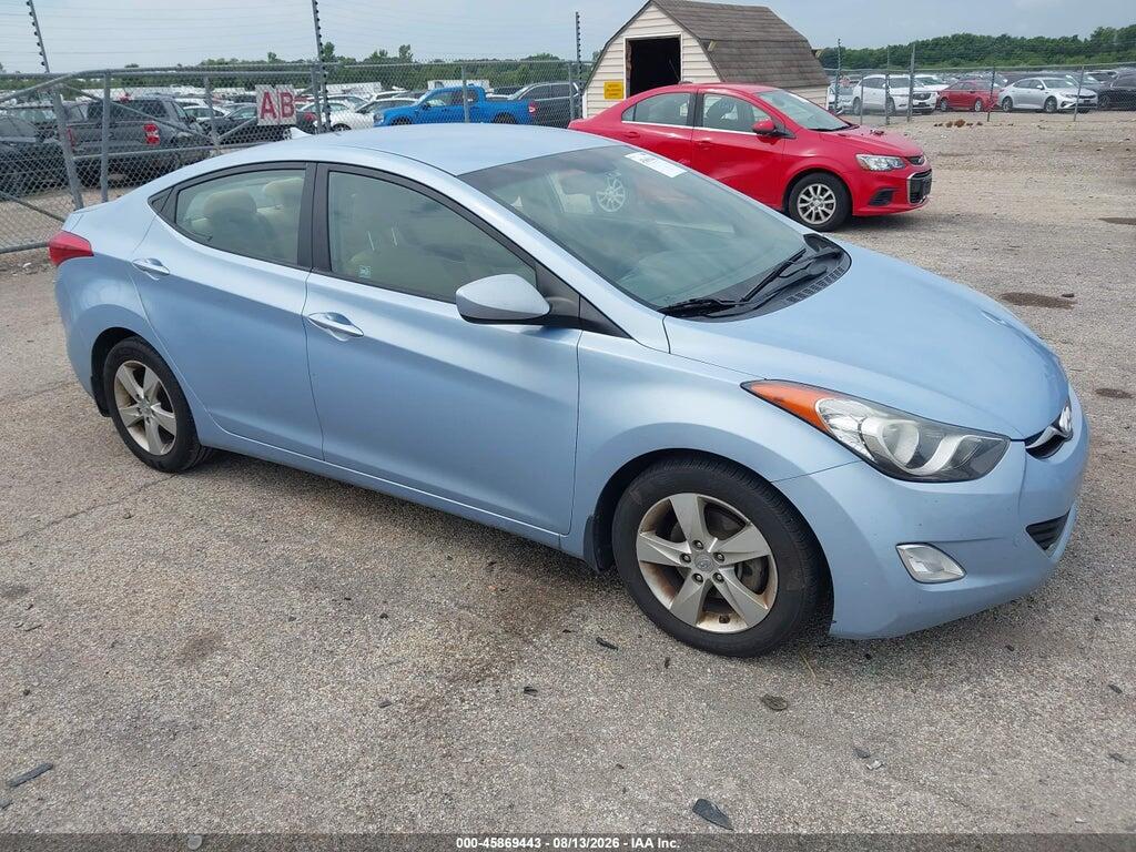 KMHDH4AE0DU784301 2013 HYUNDAI ELANTRA photo no. 1