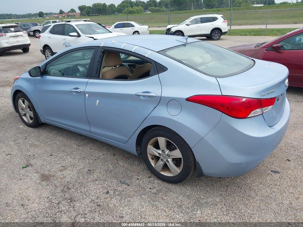 KMHDH4AE0DU784301 2013 HYUNDAI ELANTRA photo no. 3