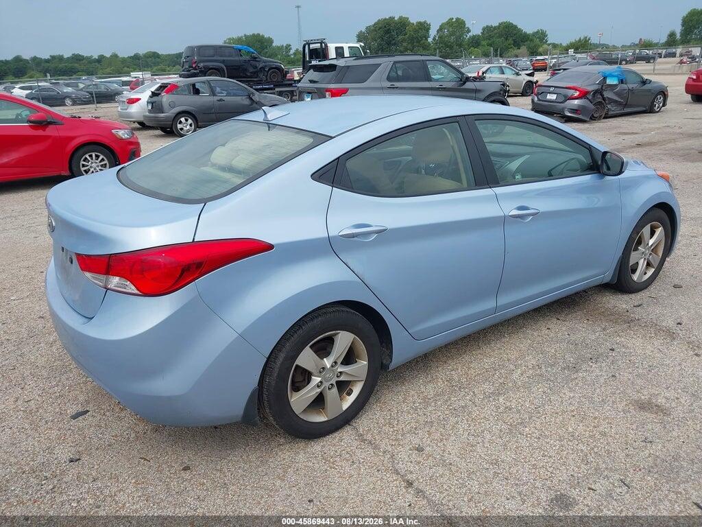 KMHDH4AE0DU784301 2013 HYUNDAI ELANTRA photo no. 4