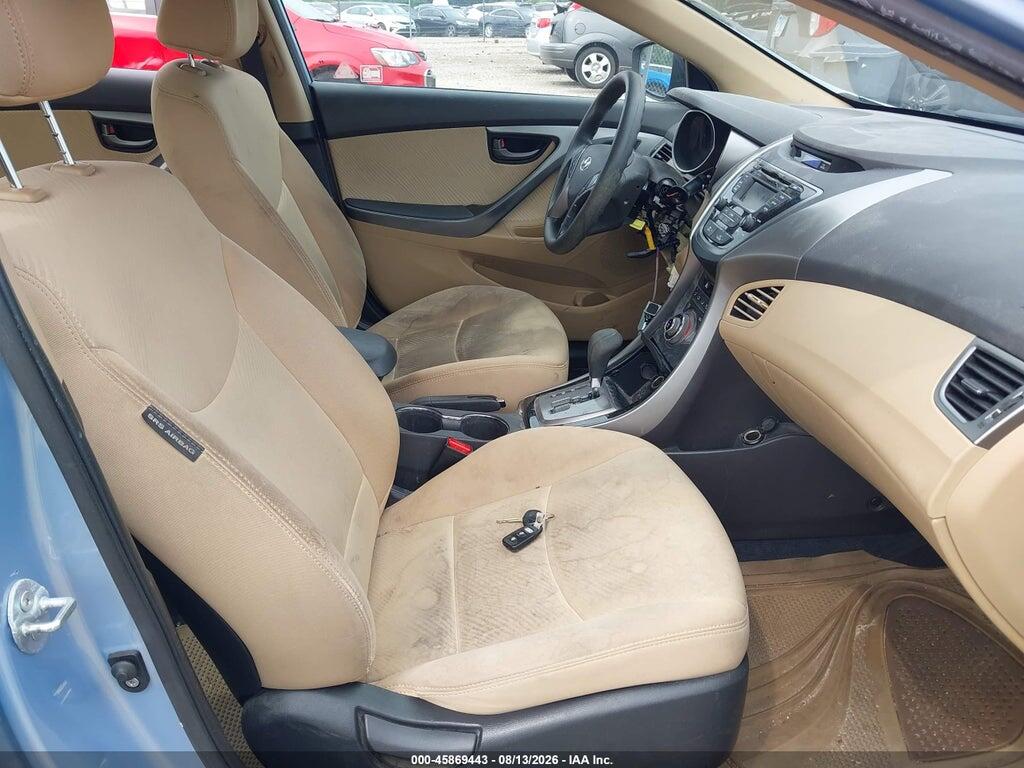 KMHDH4AE0DU784301 2013 HYUNDAI ELANTRA photo no. 5