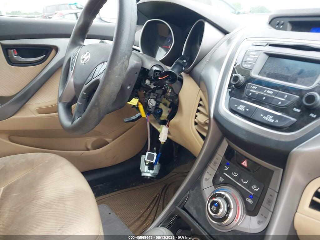 KMHDH4AE0DU784301 2013 HYUNDAI ELANTRA photo no. 6