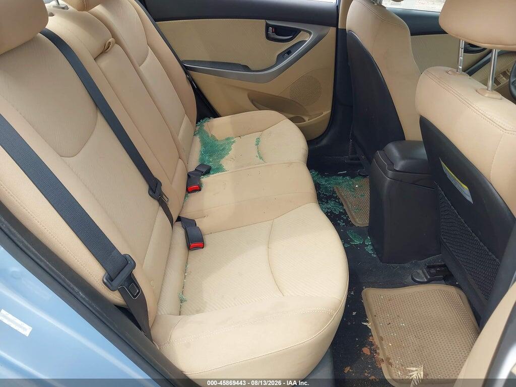 KMHDH4AE0DU784301 2013 HYUNDAI ELANTRA photo no. 8