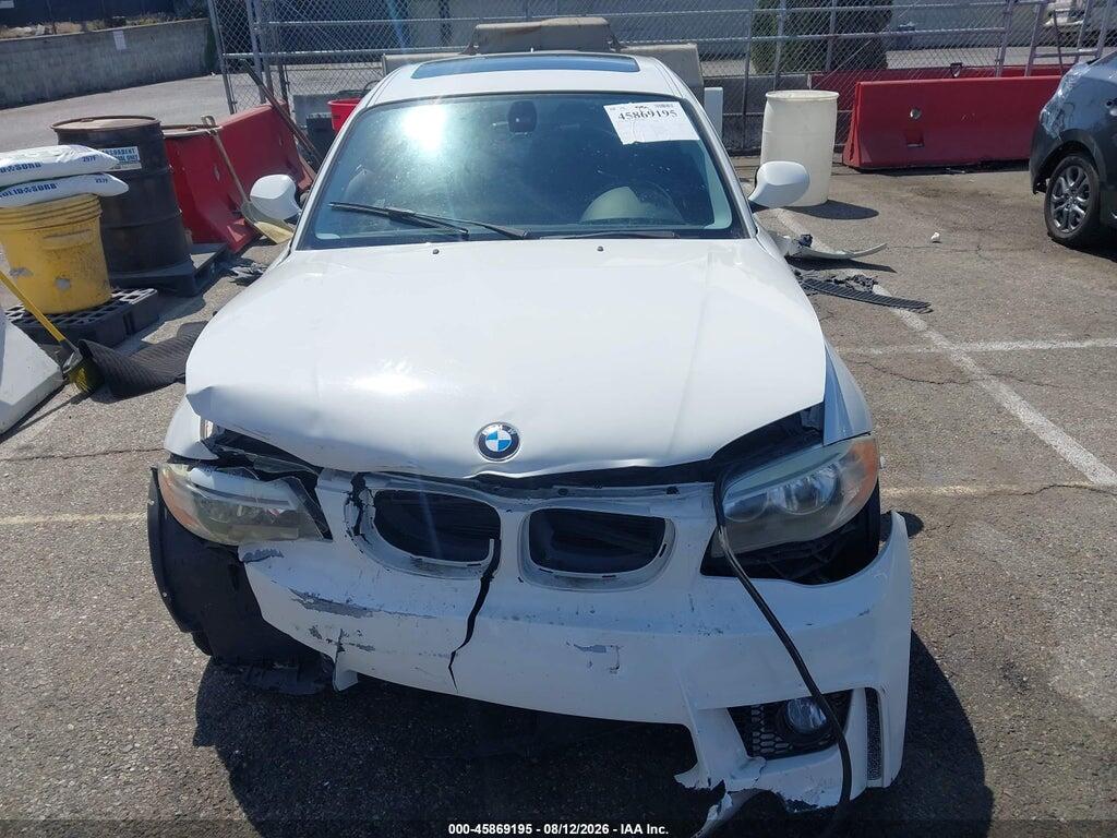 WBAUP9C55DVS95448 2013 BMW 128I photo no. 12