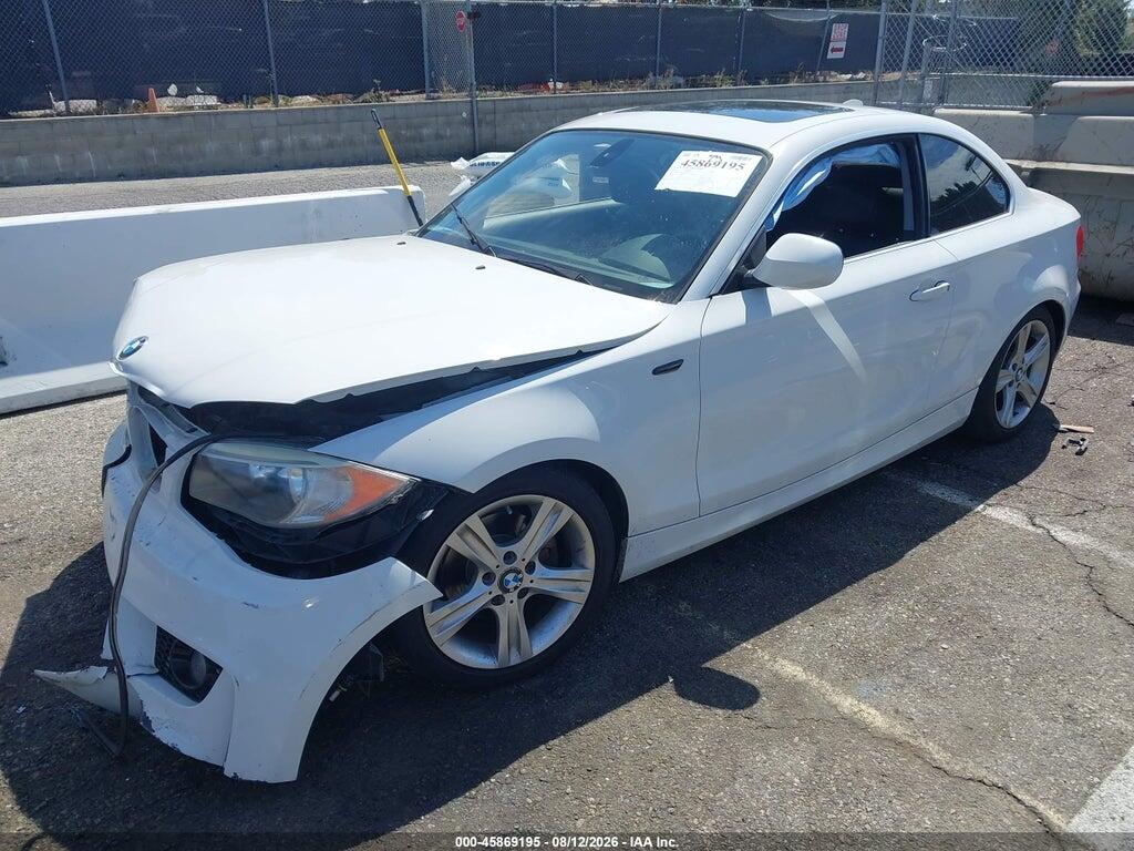WBAUP9C55DVS95448 2013 BMW 128I photo no. 2