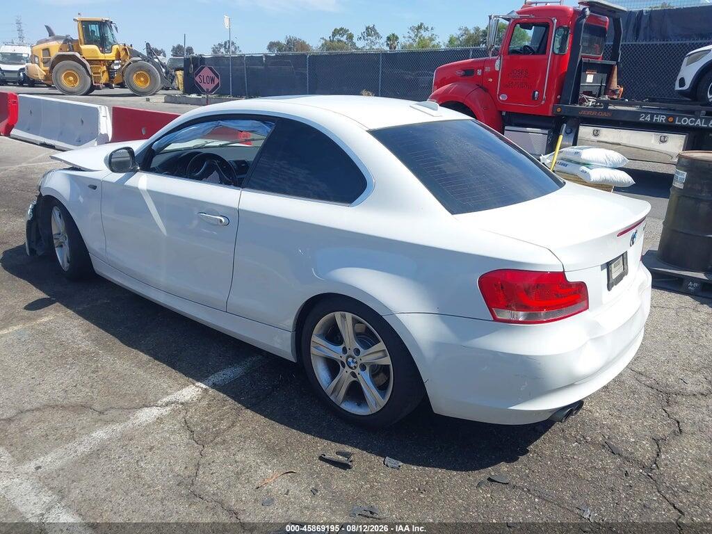 WBAUP9C55DVS95448 2013 BMW 128I photo no. 3