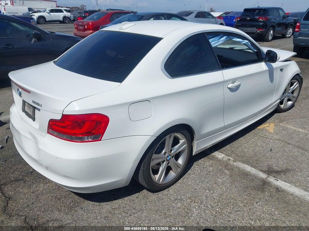 WBAUP9C55DVS95448 2013 BMW 128I photo no. 4