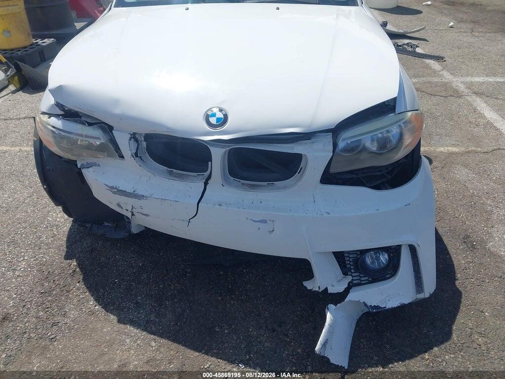 WBAUP9C55DVS95448 2013 BMW 128I photo no. 6