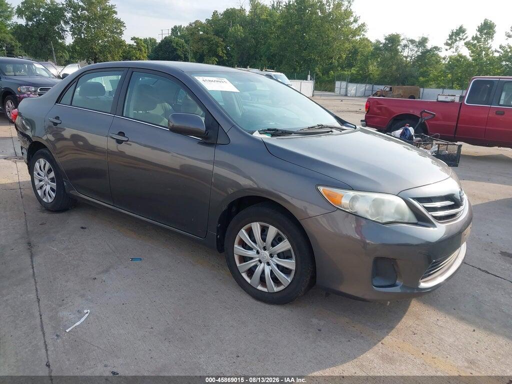 5YFBU4EE2DP224245 2013 TOYOTA COROLLA photo no. 1