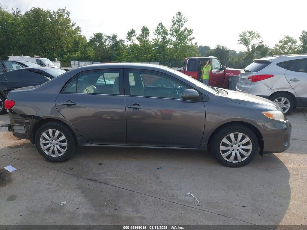 5YFBU4EE2DP224245 2013 TOYOTA COROLLA photo no. 12