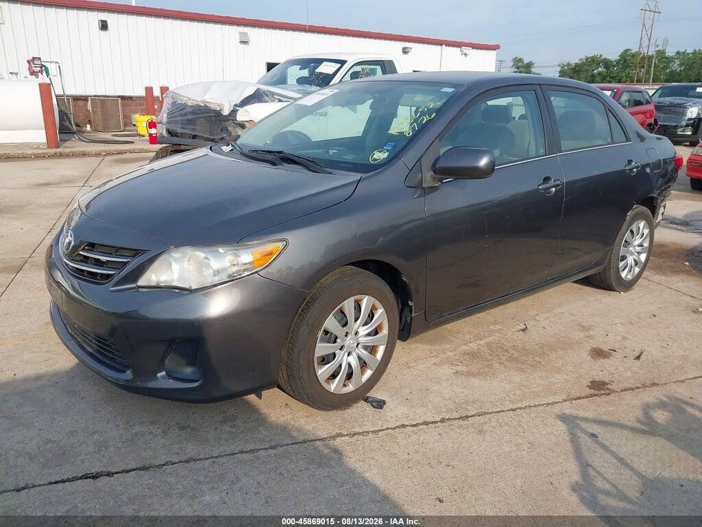 5YFBU4EE2DP224245 2013 TOYOTA COROLLA photo no. 2