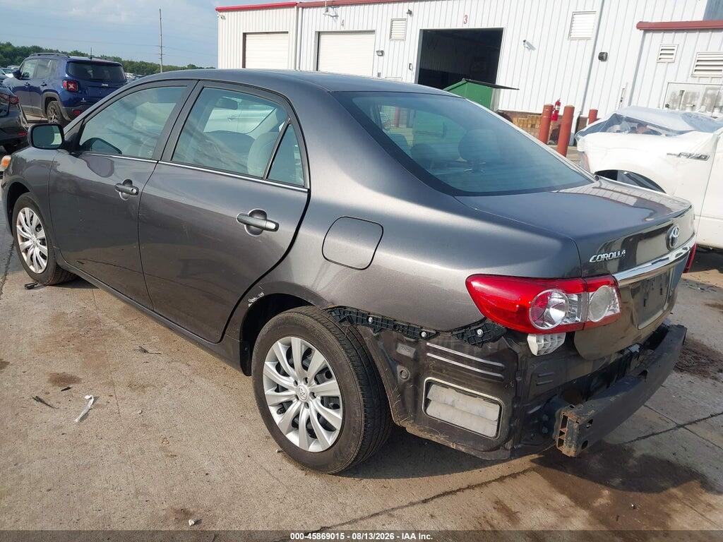 5YFBU4EE2DP224245 2013 TOYOTA COROLLA photo no. 3