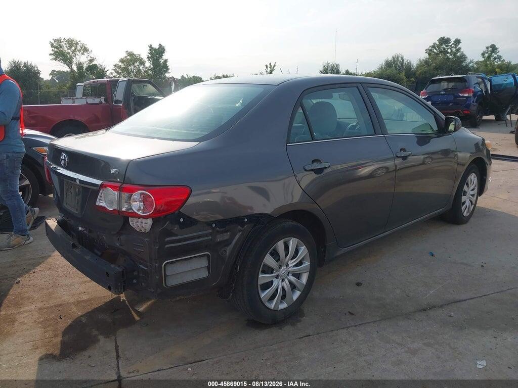 5YFBU4EE2DP224245 2013 TOYOTA COROLLA photo no. 4