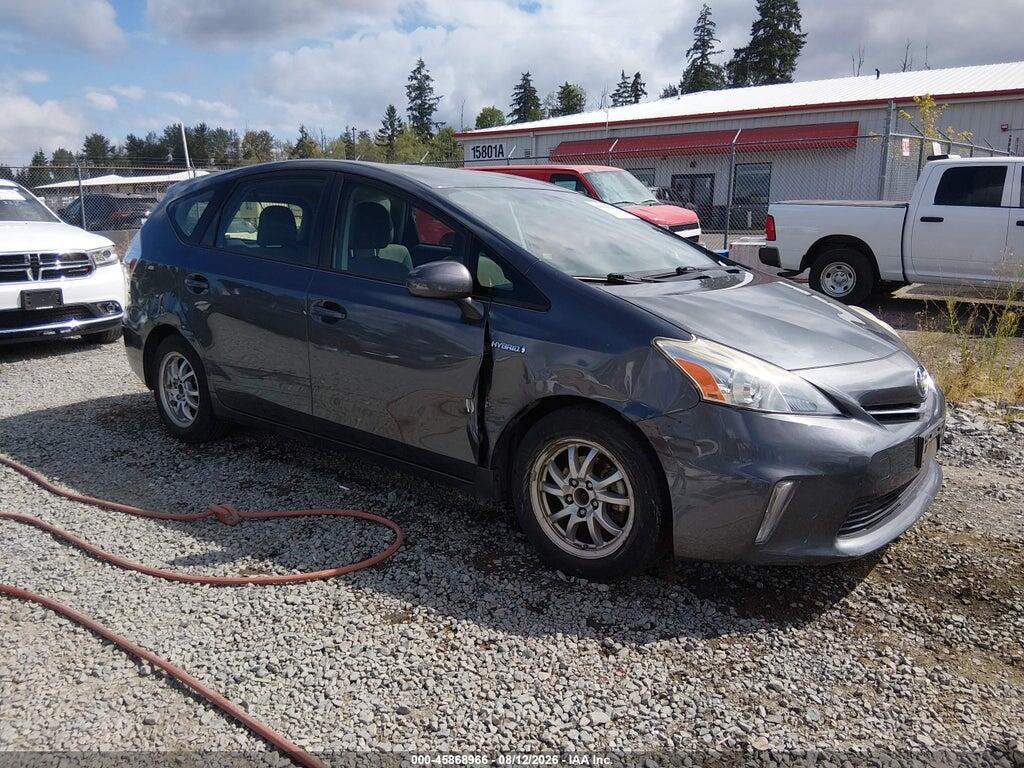 JTDZN3EU5D3187245 2013 TOYOTA PRIUS V photo no. 1