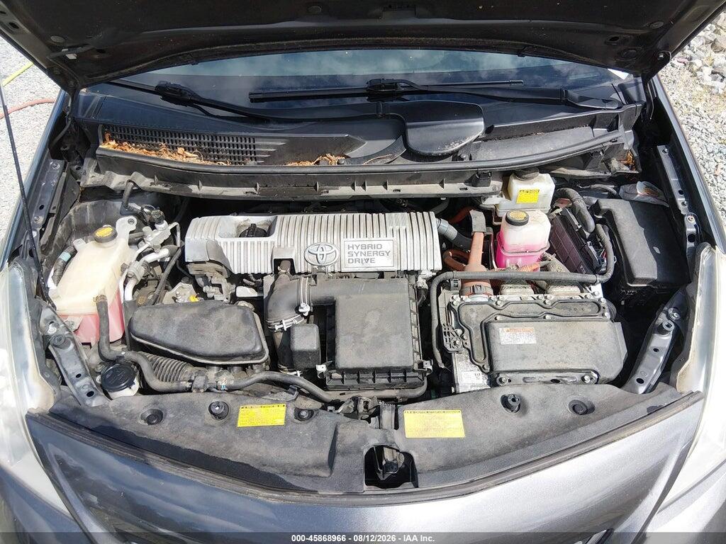 JTDZN3EU5D3187245 2013 TOYOTA PRIUS V photo no. 10