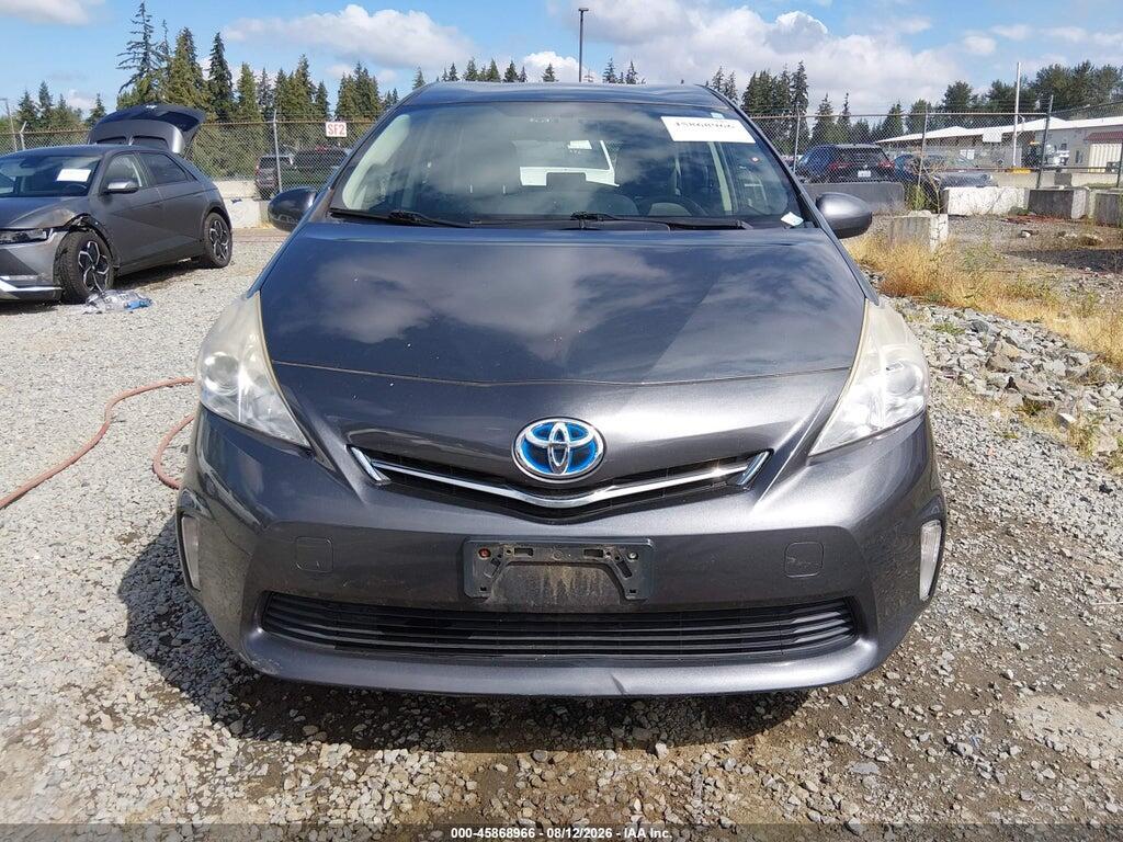 JTDZN3EU5D3187245 2013 TOYOTA PRIUS V photo no. 12