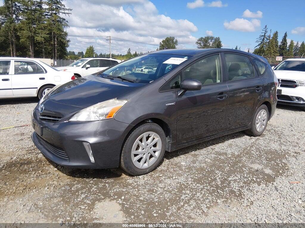 JTDZN3EU5D3187245 2013 TOYOTA PRIUS V photo no. 2