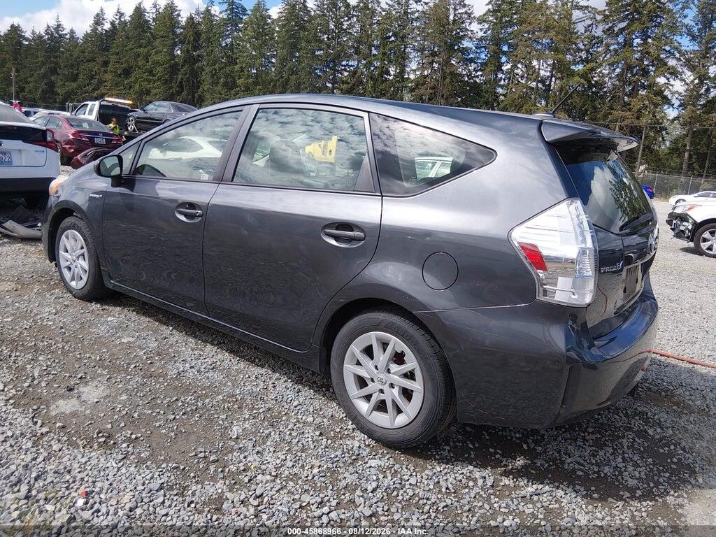 JTDZN3EU5D3187245 2013 TOYOTA PRIUS V photo no. 3