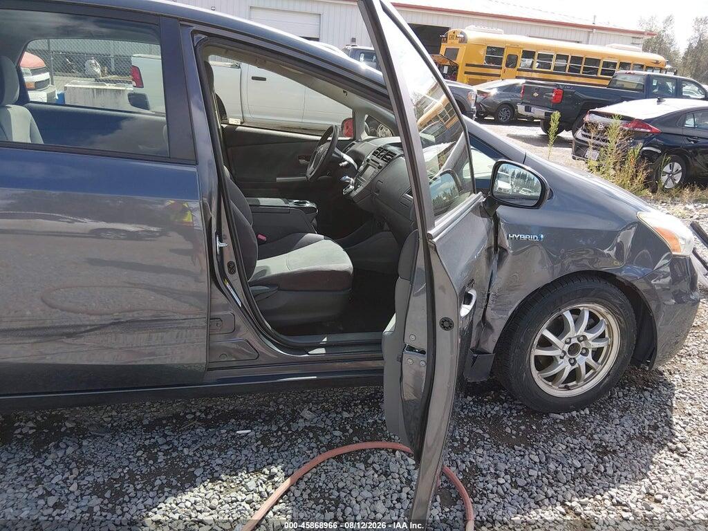 JTDZN3EU5D3187245 2013 TOYOTA PRIUS V photo no. 5