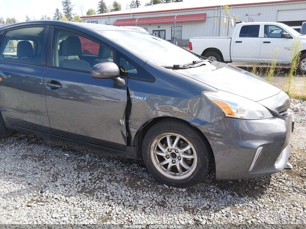 JTDZN3EU5D3187245 2013 TOYOTA PRIUS V photo no. 6