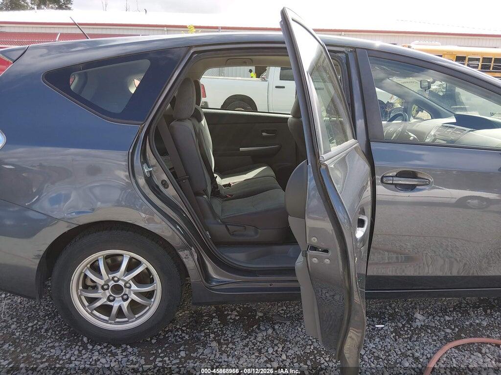 JTDZN3EU5D3187245 2013 TOYOTA PRIUS V photo no. 8