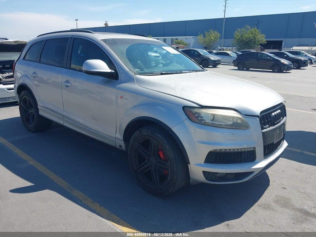 WA1DGAFE5DD008559 2013 AUDI Q7 photo no. 1
