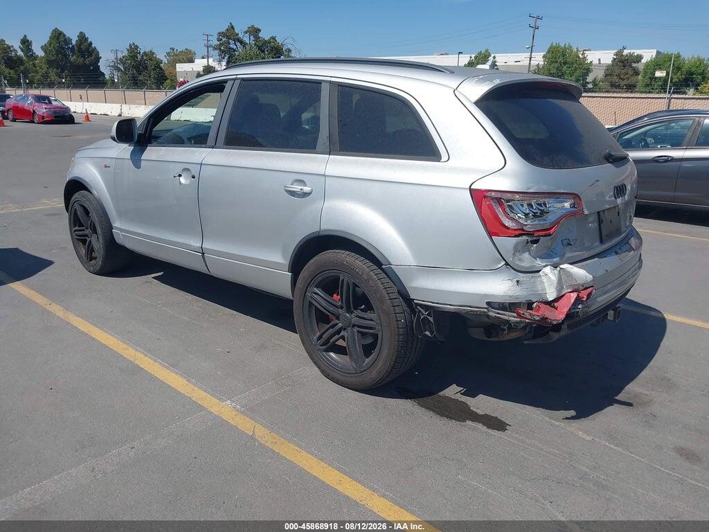 WA1DGAFE5DD008559 2013 AUDI Q7 photo no. 3