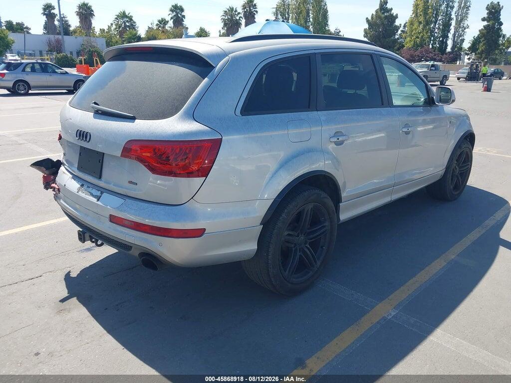 WA1DGAFE5DD008559 2013 AUDI Q7 photo no. 4