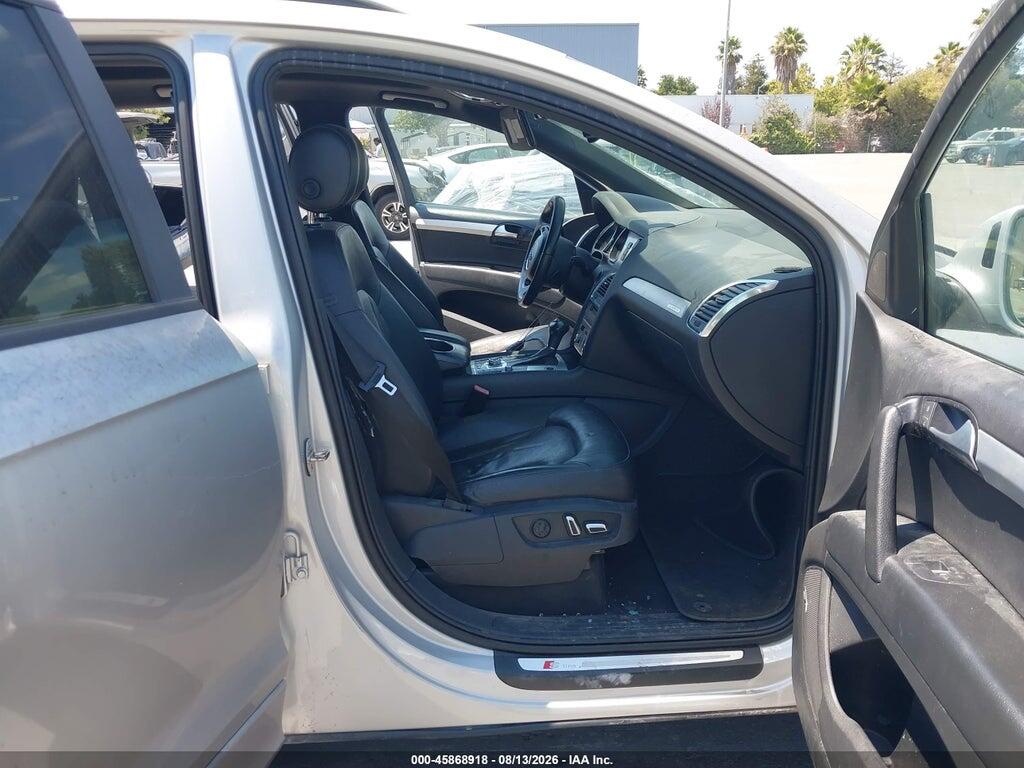 WA1DGAFE5DD008559 2013 AUDI Q7 photo no. 5