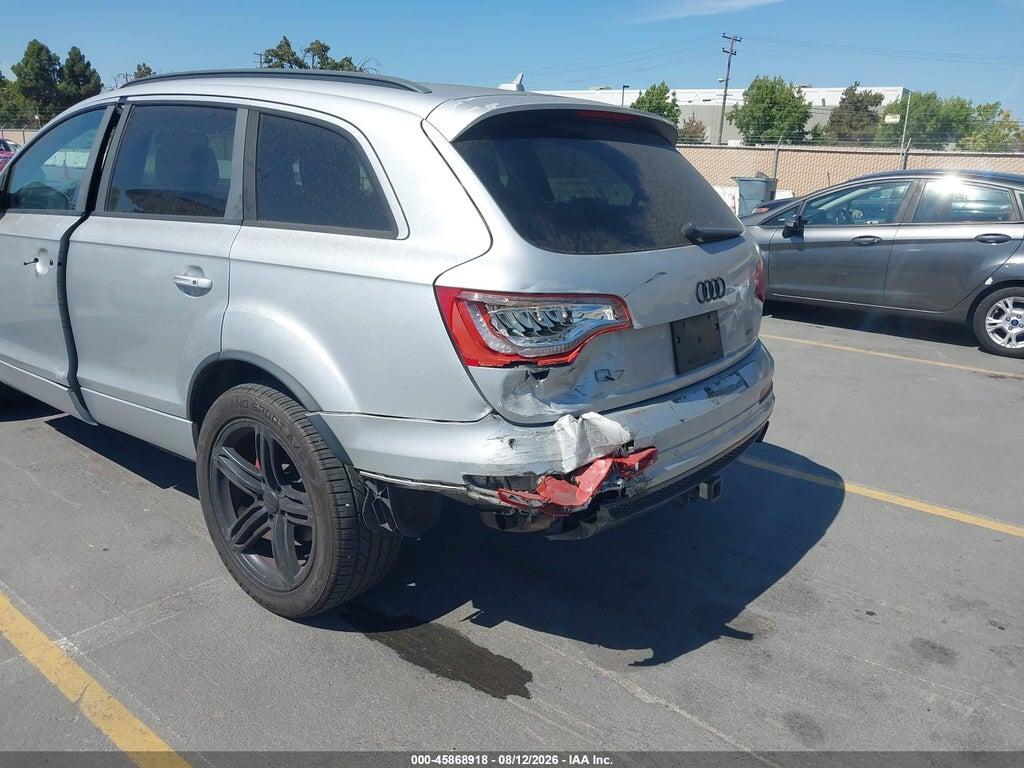 WA1DGAFE5DD008559 2013 AUDI Q7 photo no. 6