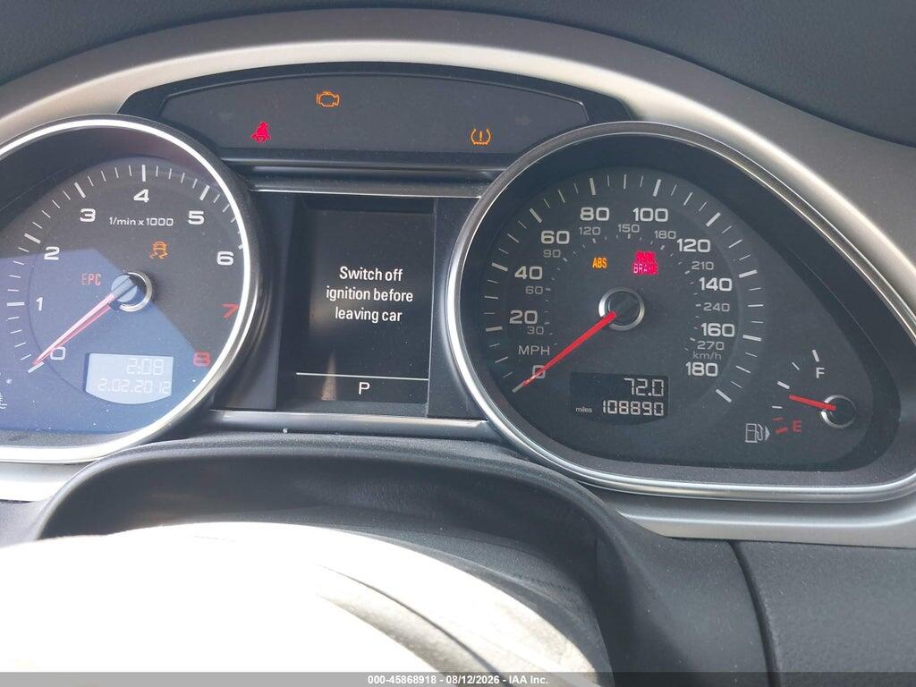 WA1DGAFE5DD008559 2013 AUDI Q7 photo no. 7