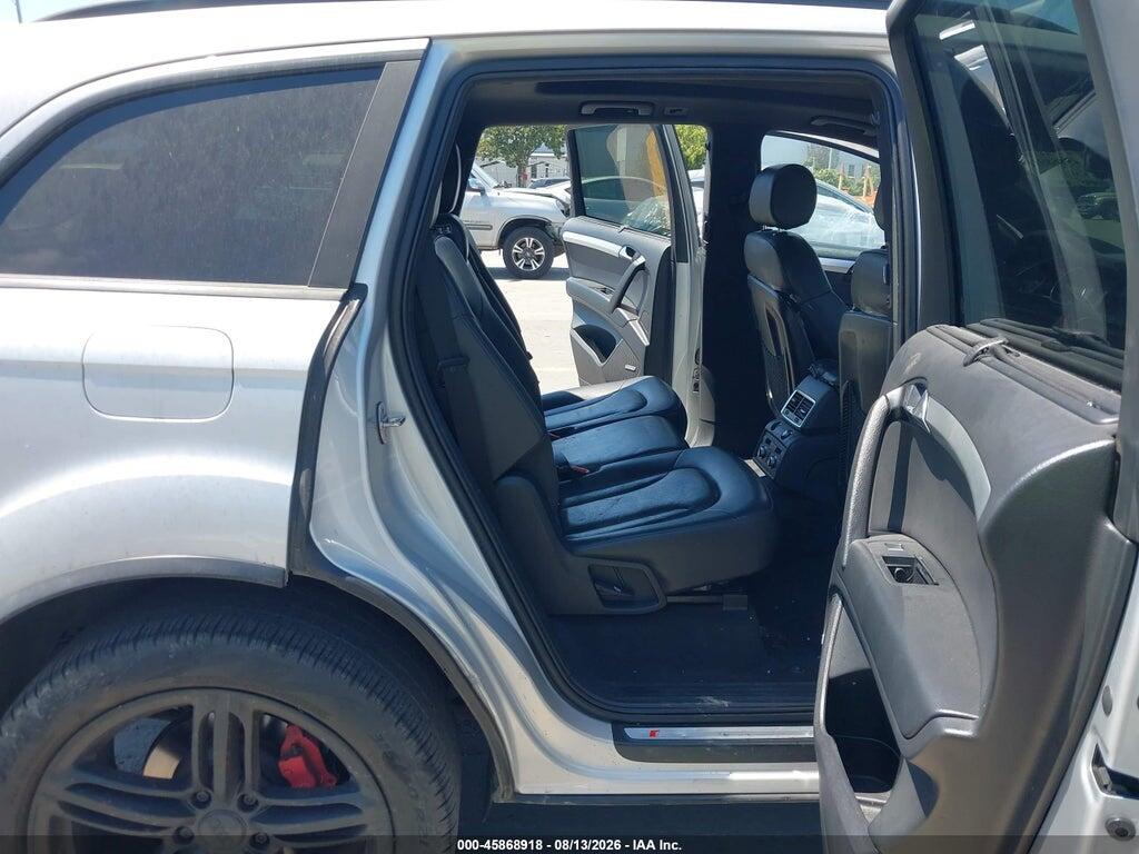 WA1DGAFE5DD008559 2013 AUDI Q7 photo no. 8