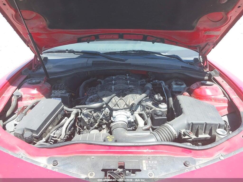 2G1FA1E35D9105508 2013 CHEVROLET CAMARO photo no. 10