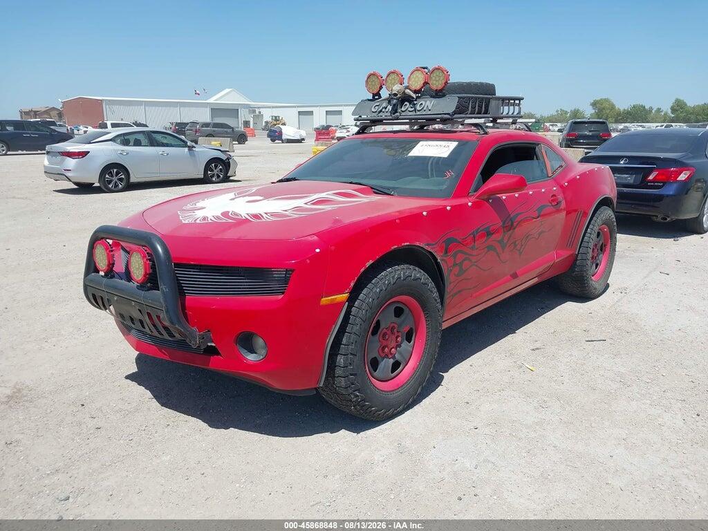 2G1FA1E35D9105508 2013 CHEVROLET CAMARO photo no. 2