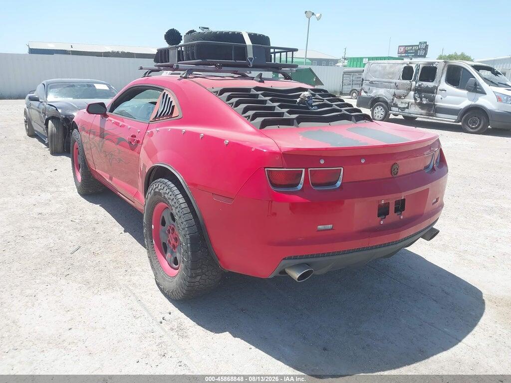 2G1FA1E35D9105508 2013 CHEVROLET CAMARO photo no. 3