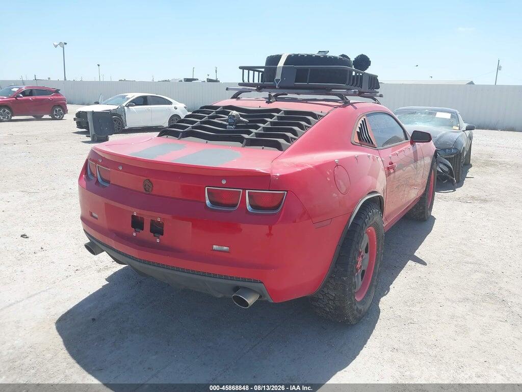 2G1FA1E35D9105508 2013 CHEVROLET CAMARO photo no. 4