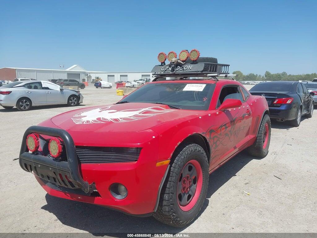 2G1FA1E35D9105508 2013 CHEVROLET CAMARO photo no. 6