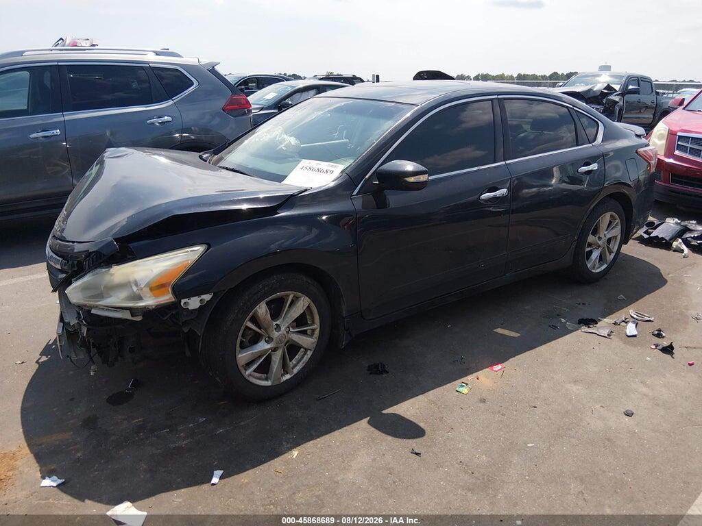 1N4AL3AP0DN535630 2013 NISSAN ALTIMA photo no. 2