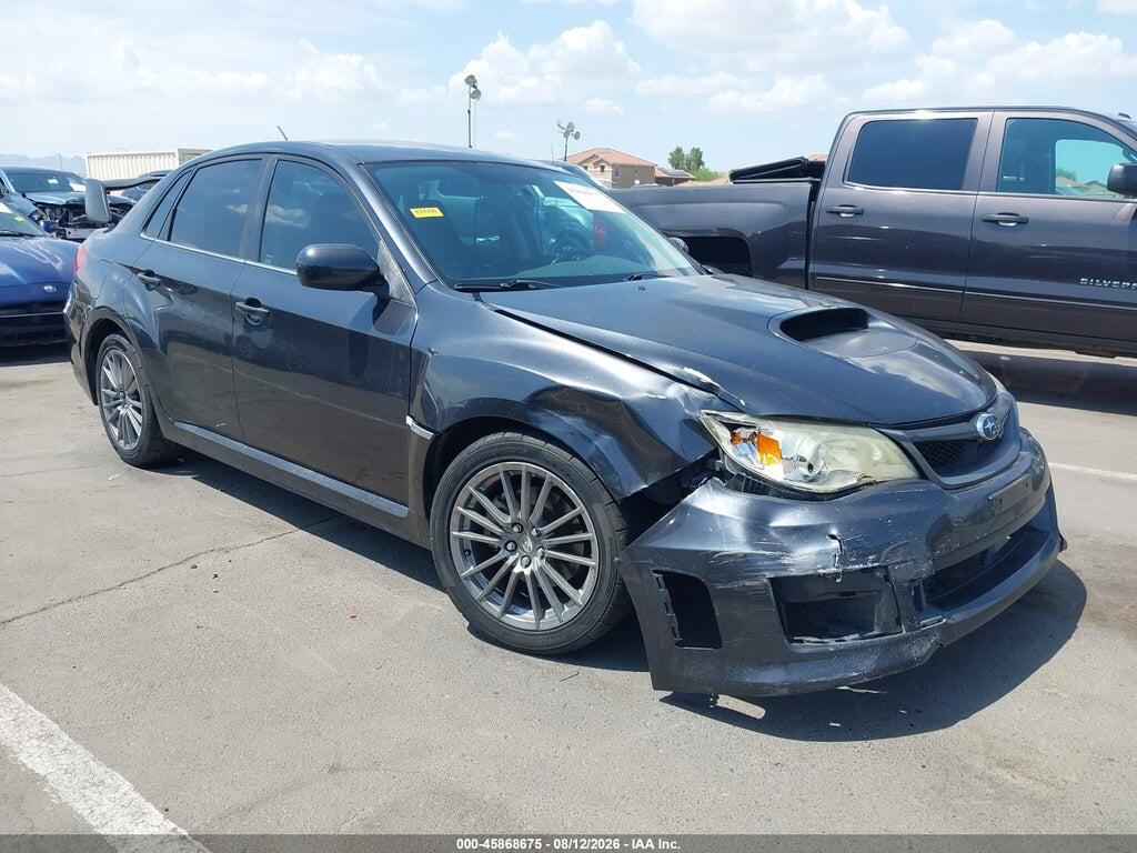 2013 SUBARU IMPREZA WRX JF1GV7E63DG032322