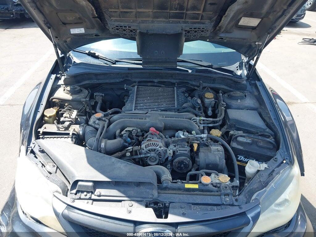 JF1GV7E63DG032322 2013 SUBARU IMPREZA WRX photo no. 10