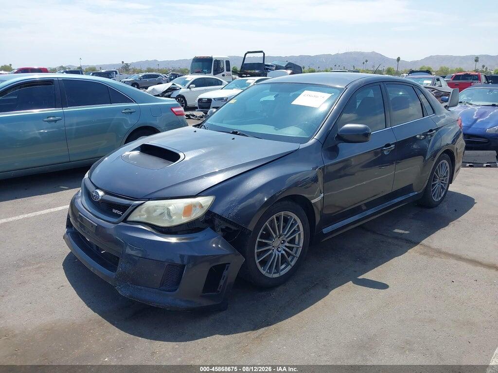 JF1GV7E63DG032322 2013 SUBARU IMPREZA WRX photo no. 2