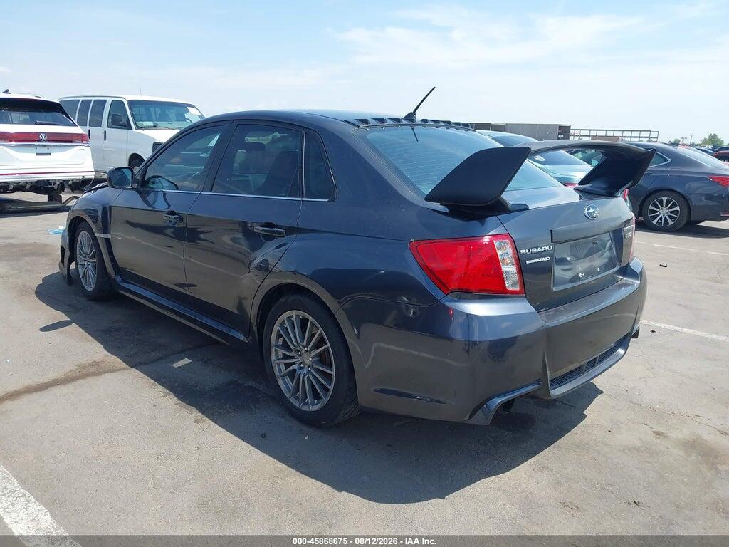 JF1GV7E63DG032322 2013 SUBARU IMPREZA WRX photo no. 3