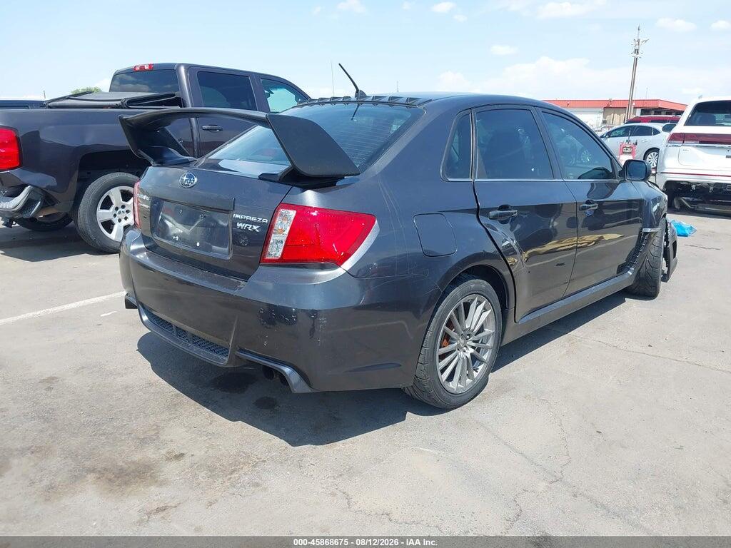 JF1GV7E63DG032322 2013 SUBARU IMPREZA WRX photo no. 4