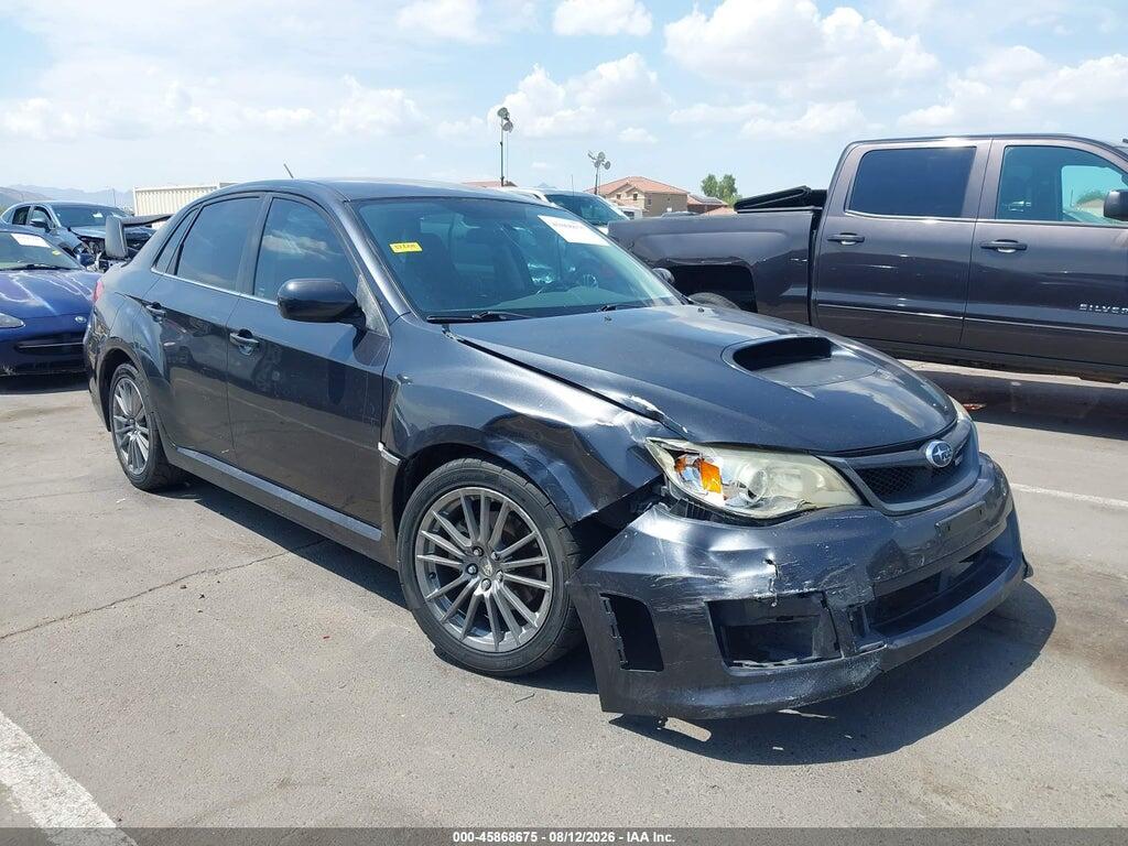 JF1GV7E63DG032322 2013 SUBARU IMPREZA WRX photo no. 6