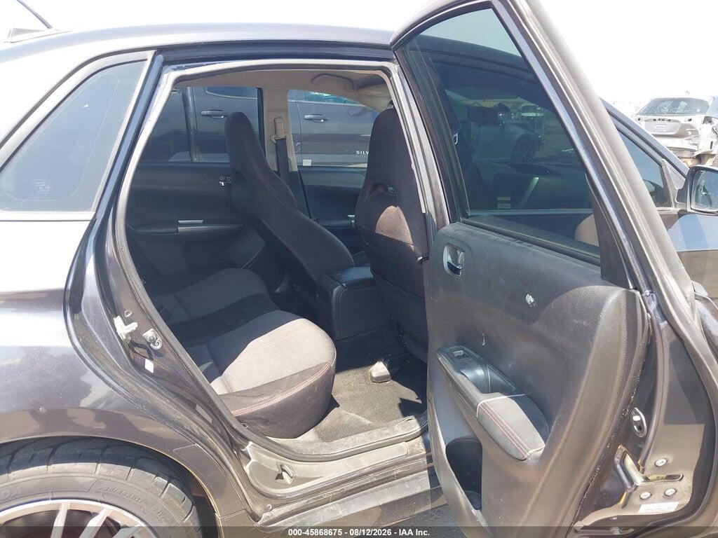 JF1GV7E63DG032322 2013 SUBARU IMPREZA WRX photo no. 8