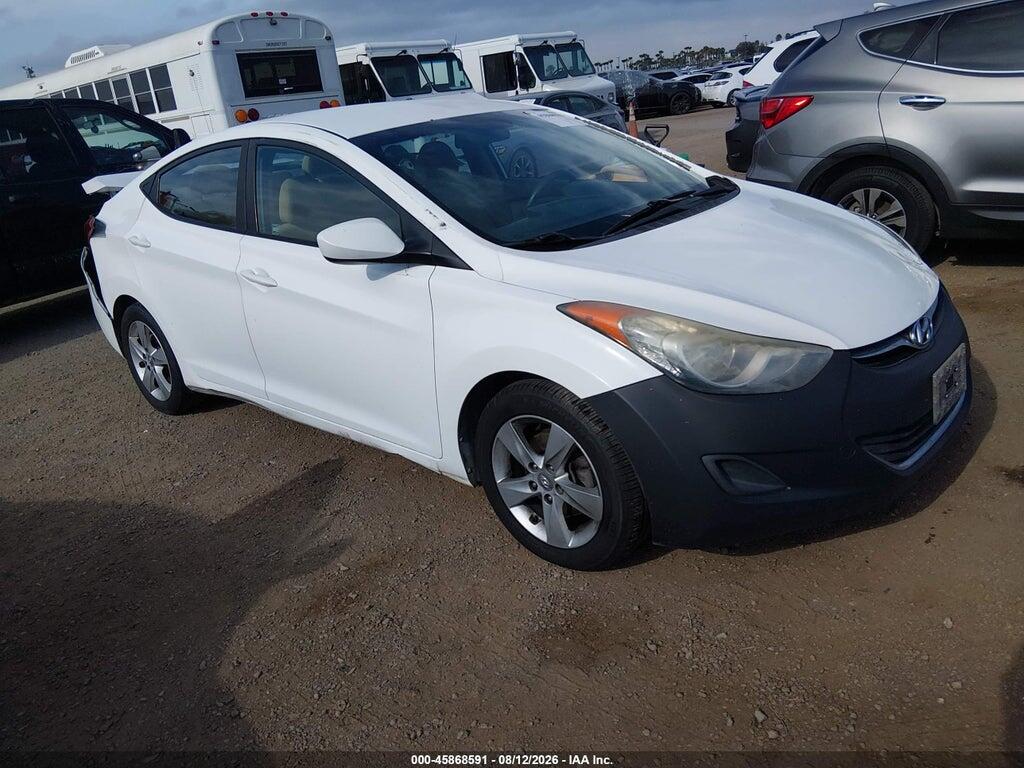 5NPDH4AEXDH340406 2013 HYUNDAI ELANTRA photo no. 1