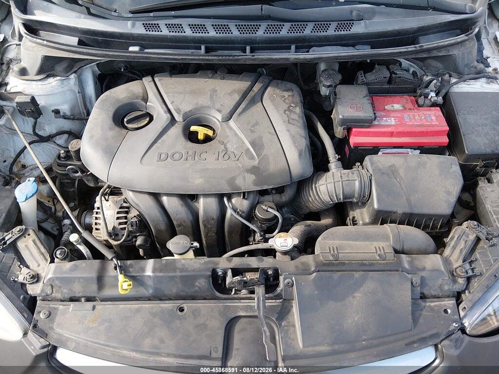 5NPDH4AEXDH340406 2013 HYUNDAI ELANTRA photo no. 10