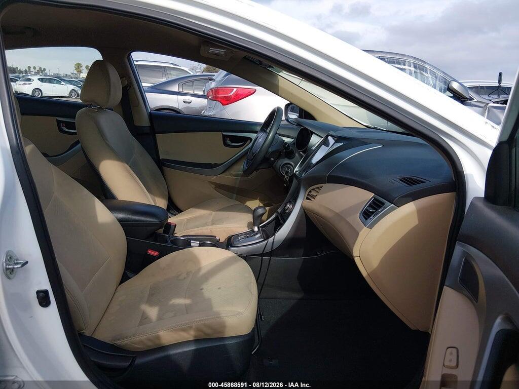 5NPDH4AEXDH340406 2013 HYUNDAI ELANTRA photo no. 5
